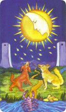 XVIII - A Lua
